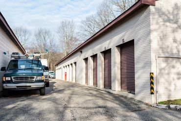 Bright, sunlit warehouse space for sales inventory storage

