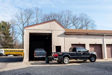 Spacious warehouse with natural light for sales stock storage

