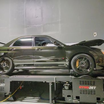 Dyno tuning 