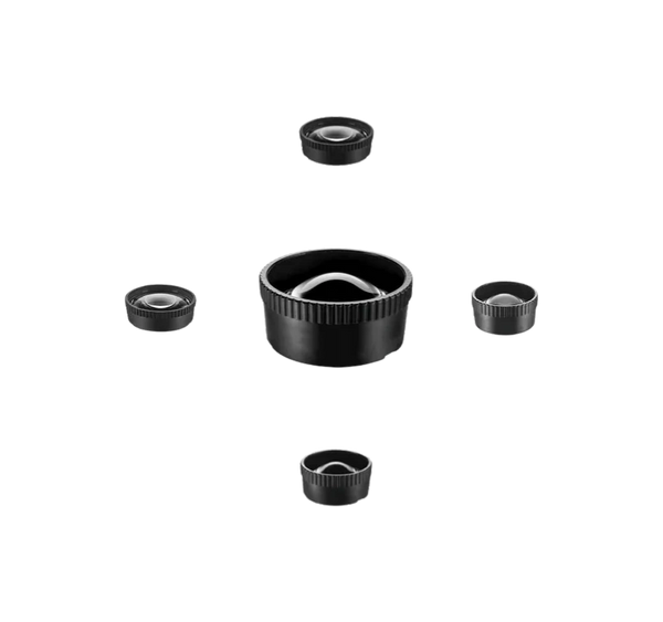 single use bi-aspheric lens
sensortek