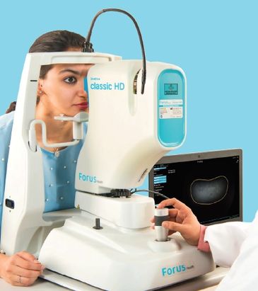 The 3nethra Classic HD is a high-performance non-mydriatic Digital Fundus Camera