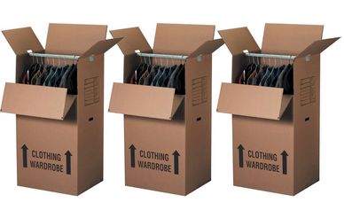 Wardrobe boxes
