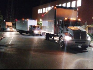 Moving Vehicles 