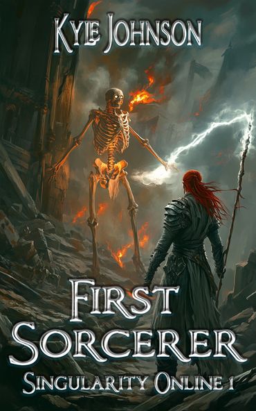 First Sorcerer Cover