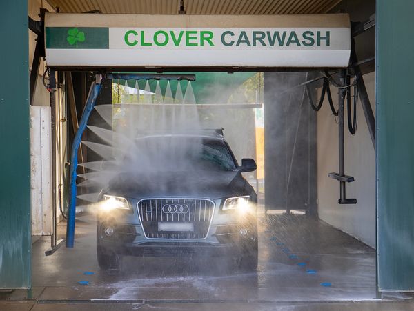 Clover Carwash Tamworth Touchless Carwash Automatic Carwash 