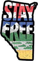 Stay Free Alberta