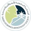 Logo of the Saudi Otorhinolaryngology Society featuring a stylized profile and star.