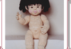 Kathleen Early -realistic fully poseable Kathleen - crochet doll pattern 