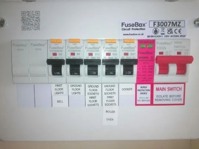 consumer unit