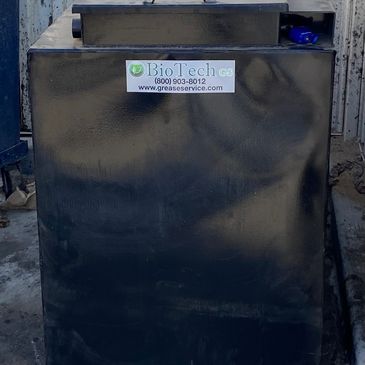 Waste cooking oil disposal bin