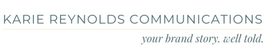 KARIE REYNOLDS COMMUNICATIONS