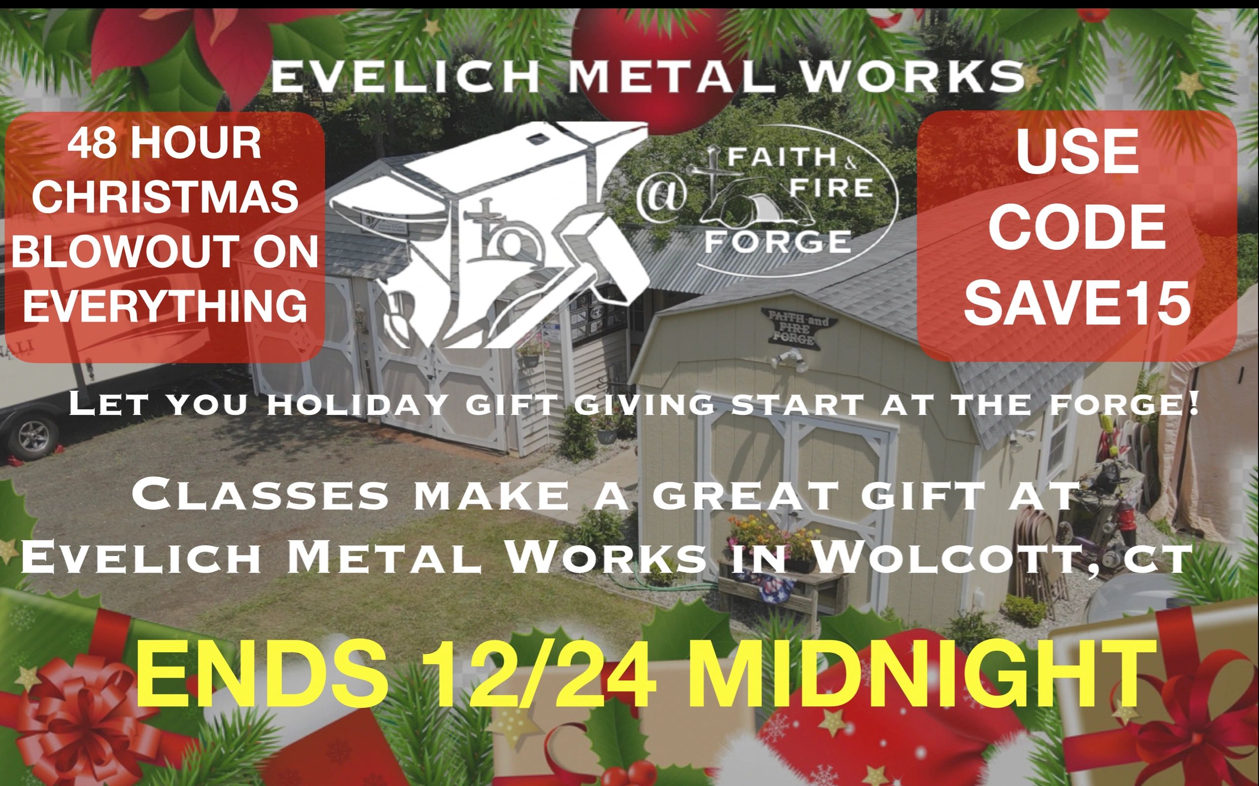 Evelich Metal at Faith & Fire Forge