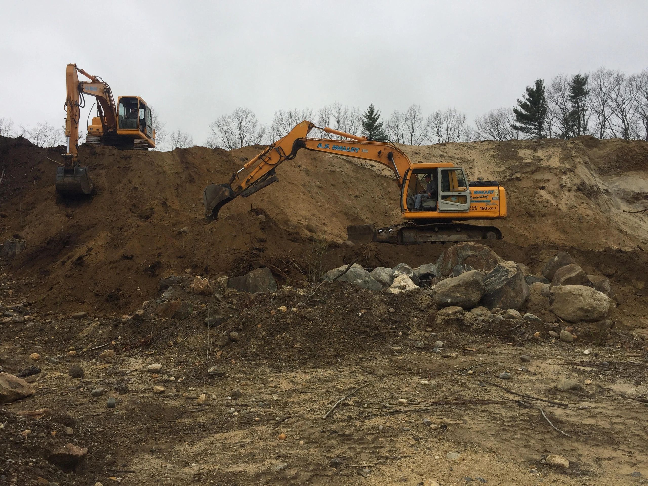 A.F. Mallet Excavating