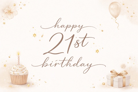 happy 21st birthday my baby