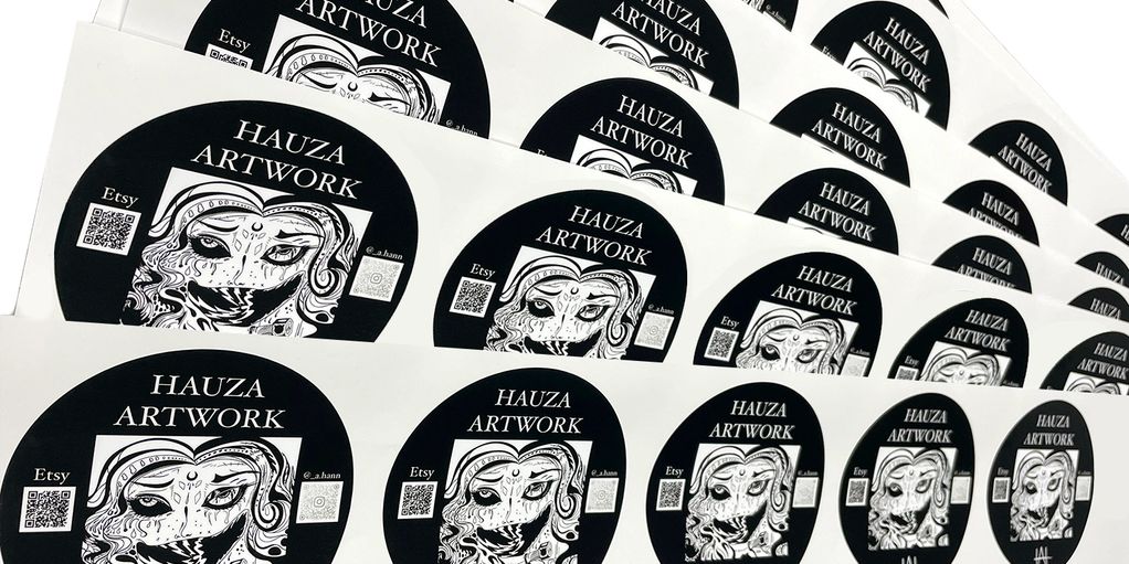 Labels on sheets