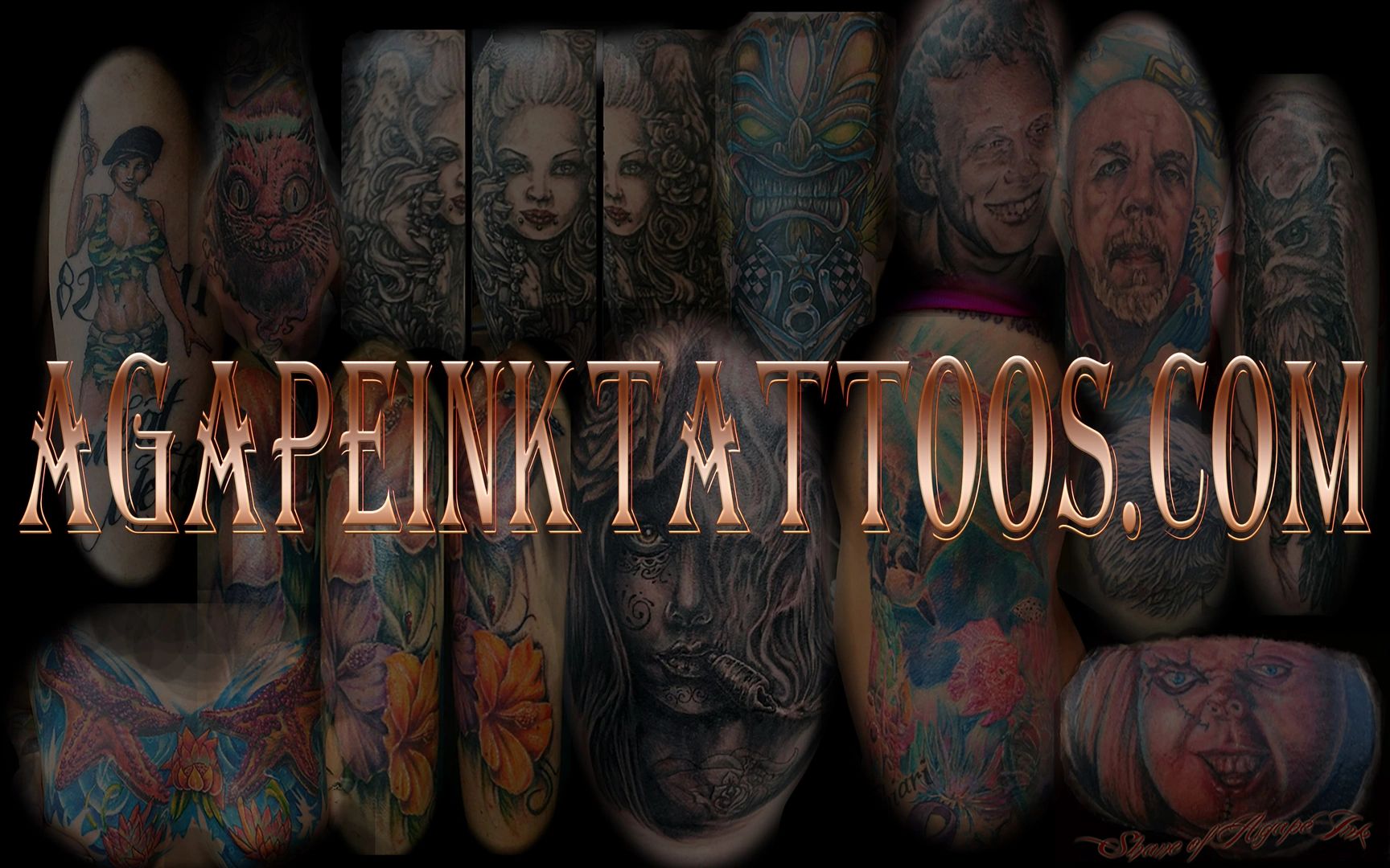 Agape Ink Tattoos; Tattoo; Piercings; Microblading; Permanent Makeup