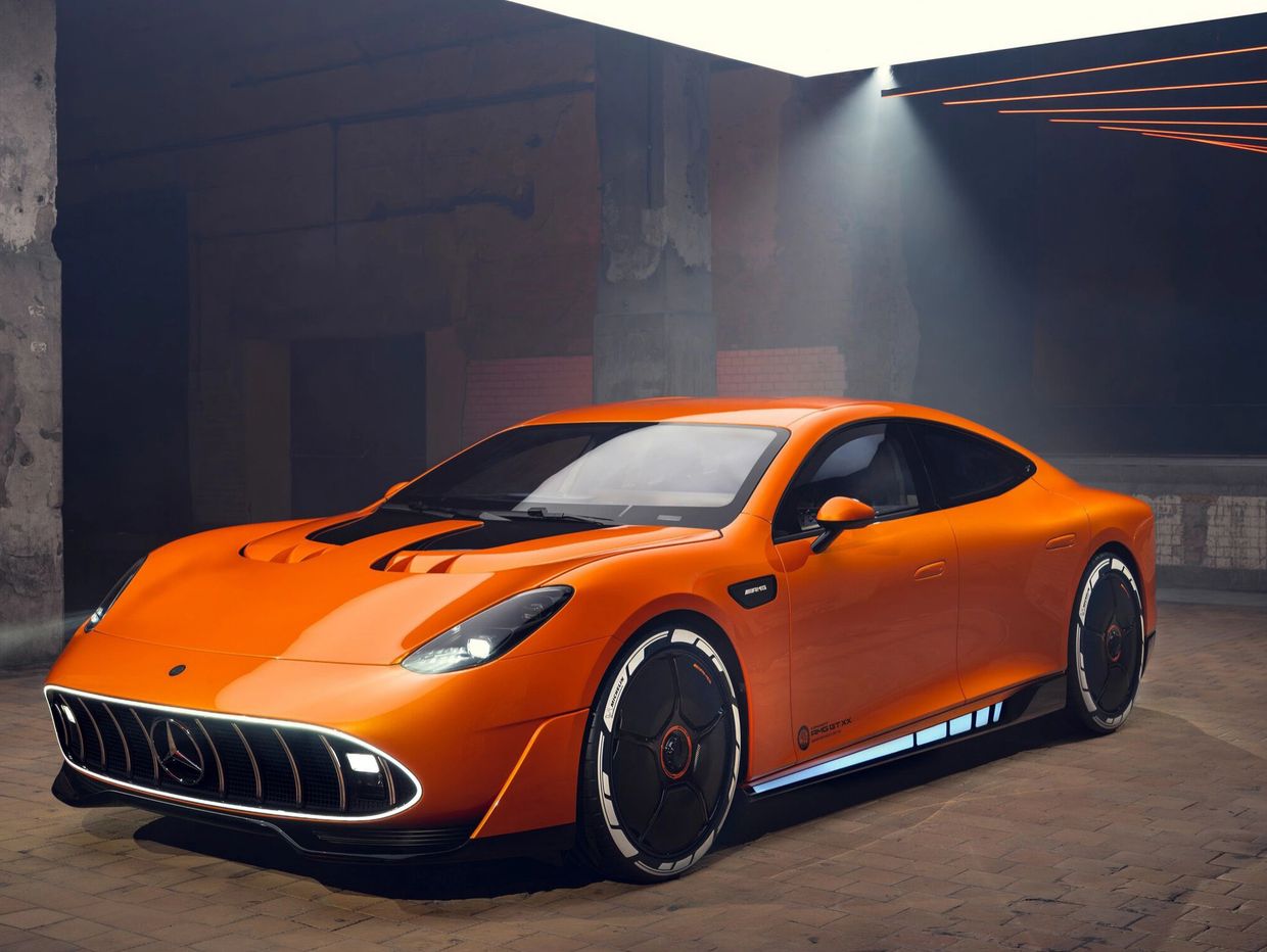 Mercedes-AMG GT XX concept (click on photo)
