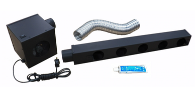 BK5 Blower Kit to get the most heat out of your FH5 Fireplace Heater