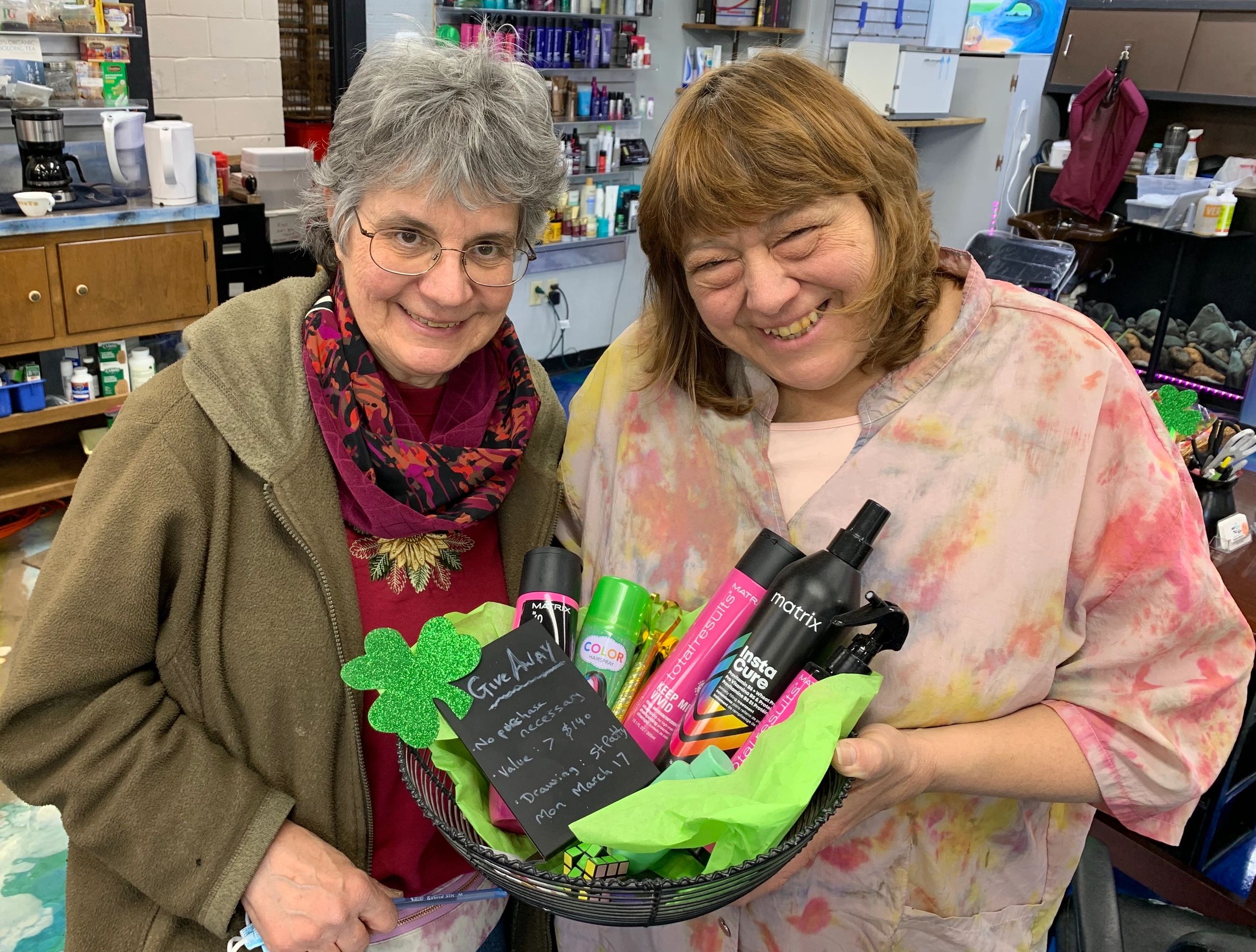 St Patrick's Day - winner