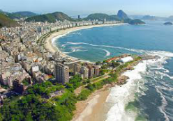 Brasil coast