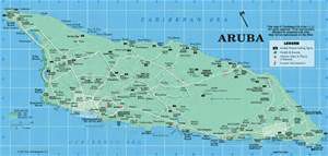 Aruba Map