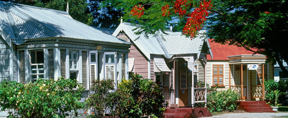 Barbados homes