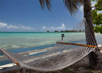 Anegada relaxing