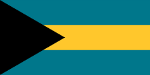 Bahamas flag