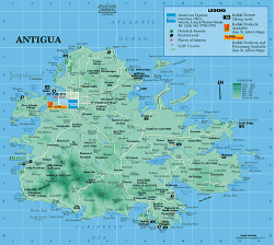 Antigua - Barbura