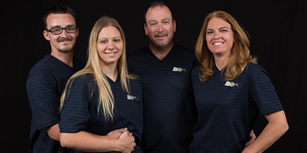 The Shelton Family.  Founders of Sonitx