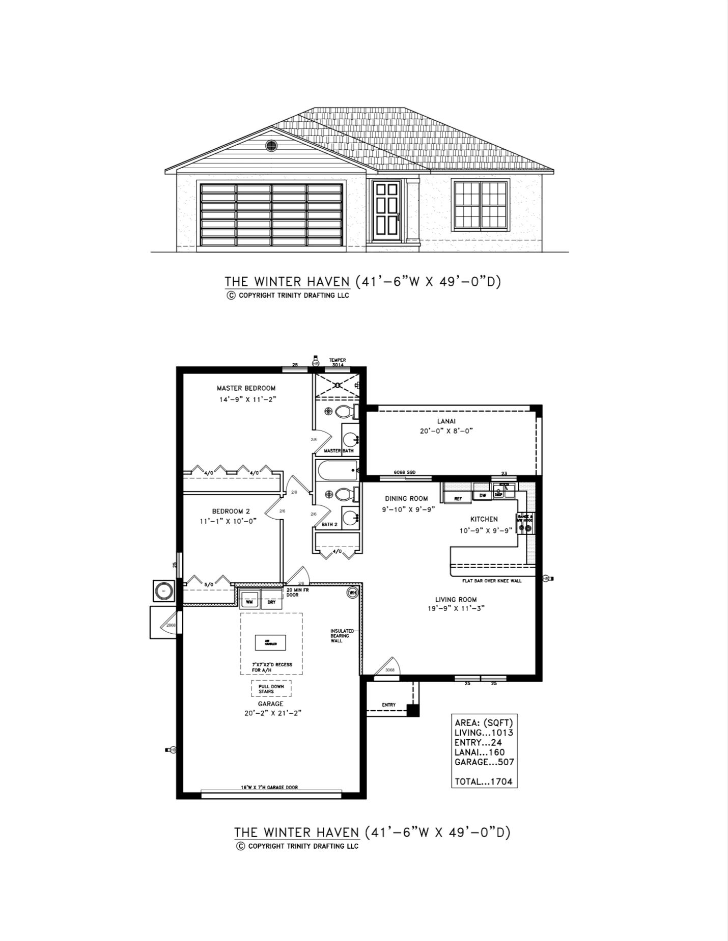 The Winter Haven Floor Plan