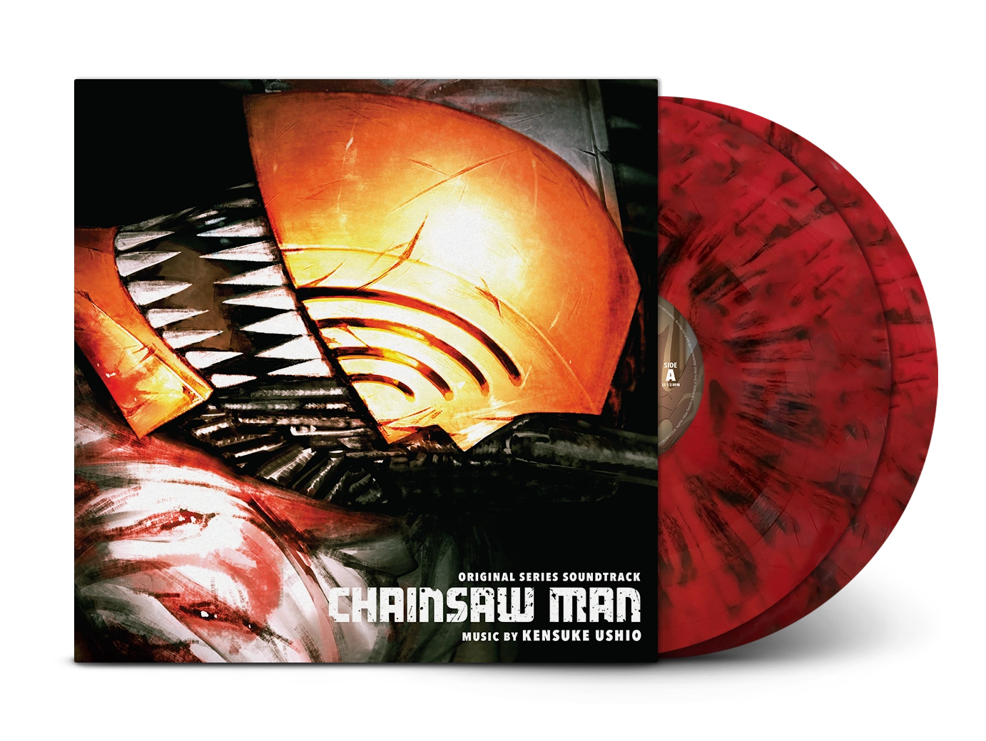 Cover and Vinyl Packshot