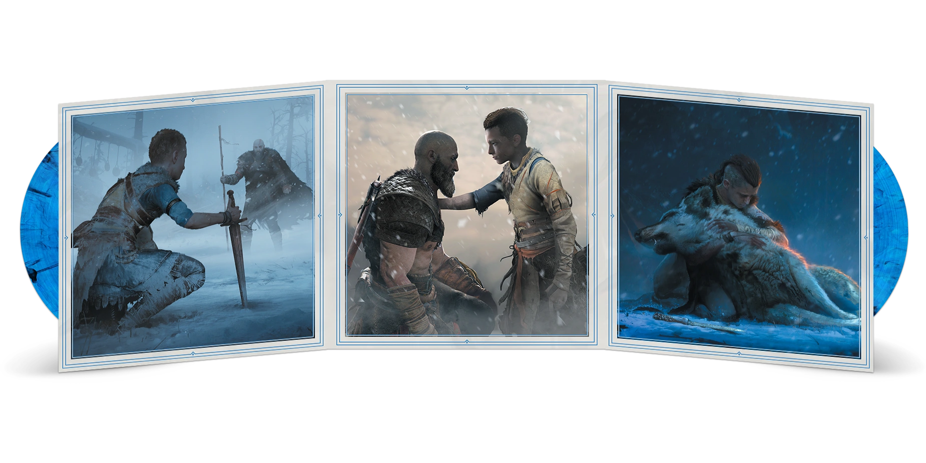 Gatefold Packshot