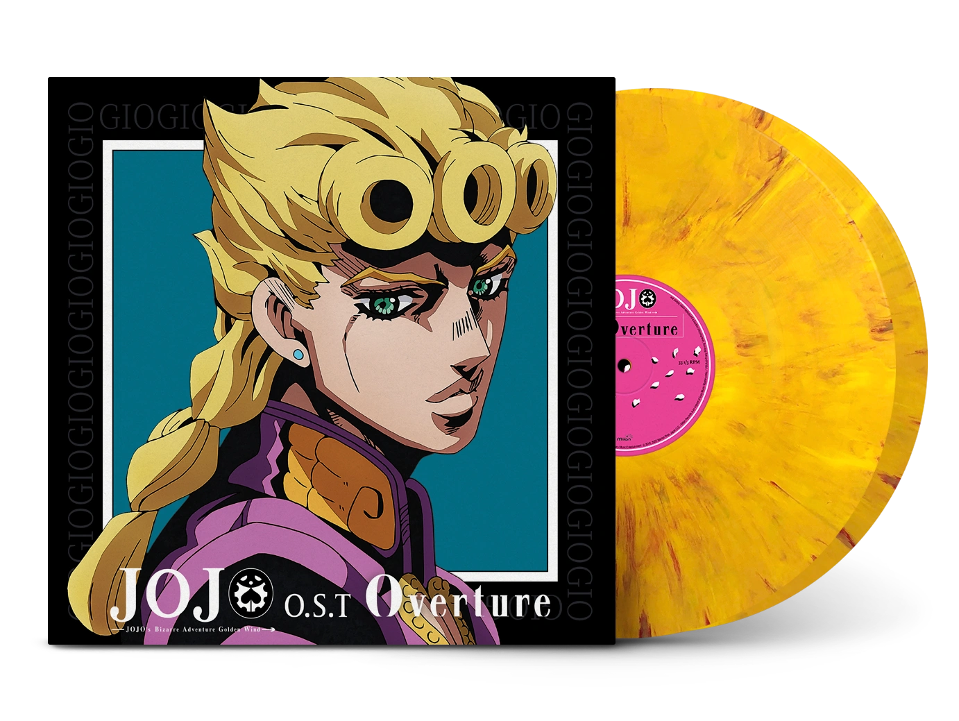 Cover and Vinyl Packshot