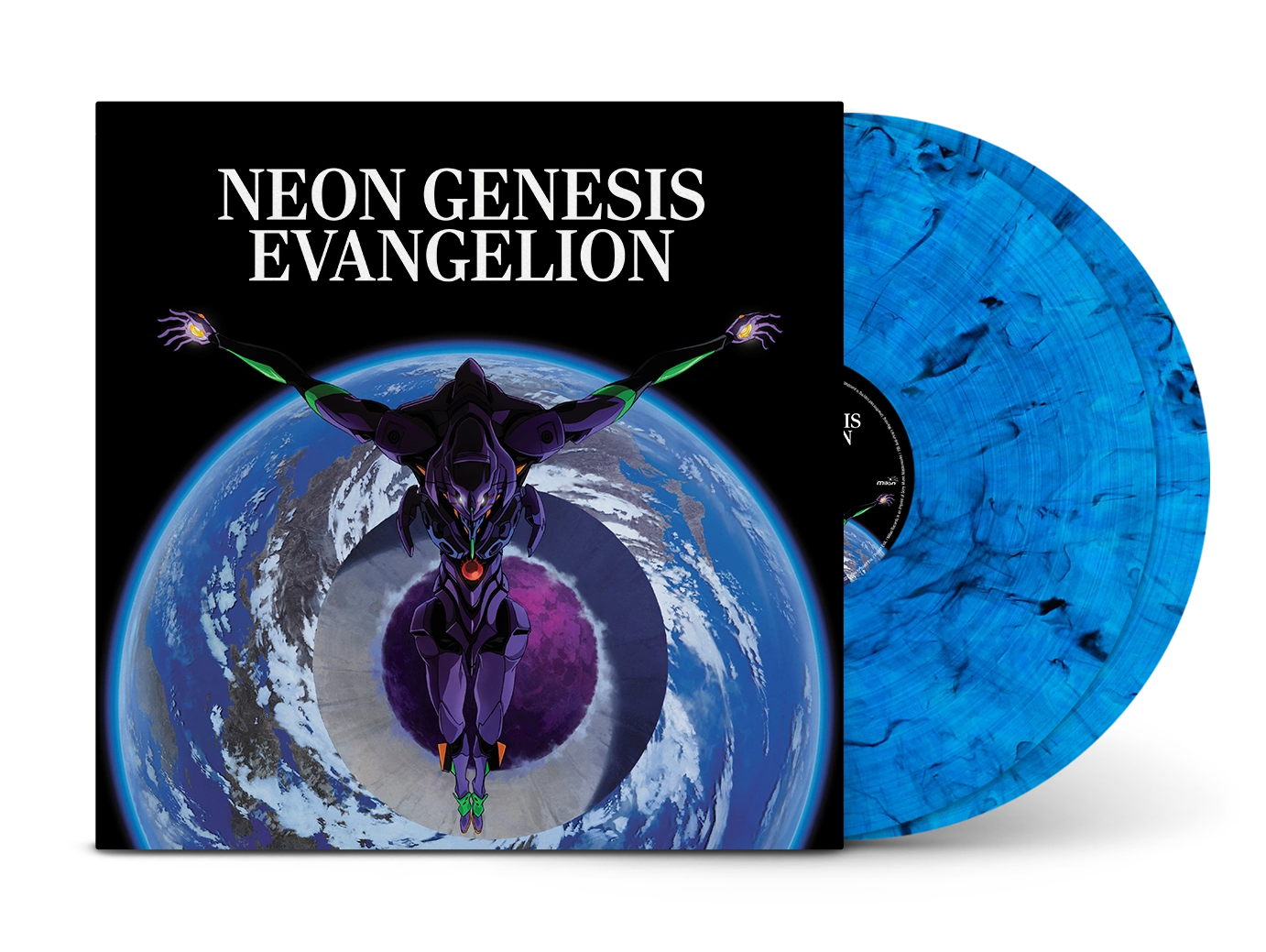 Cover and Vinyl Packshot
