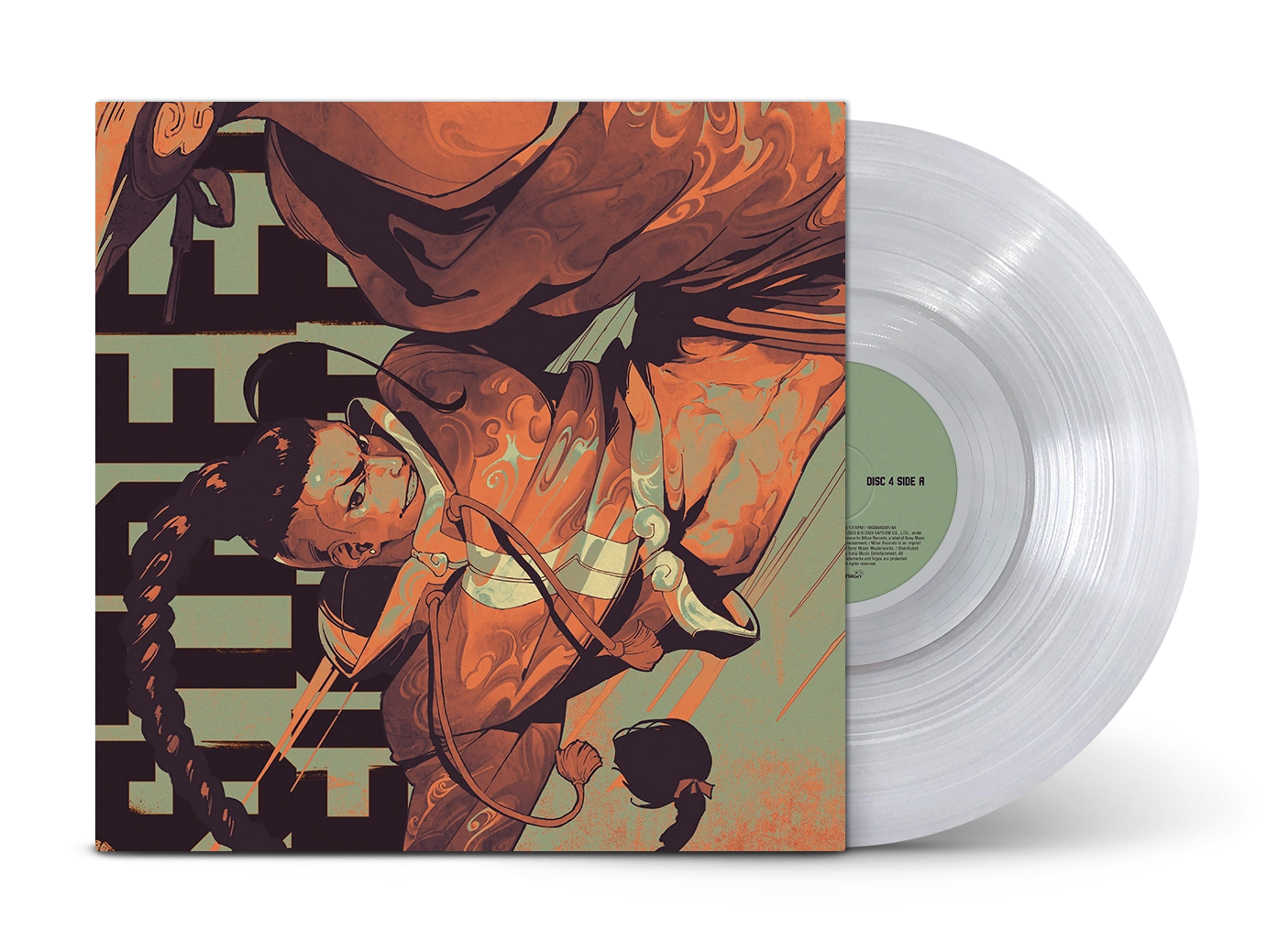 Cover and Vinyl 2 Packshot