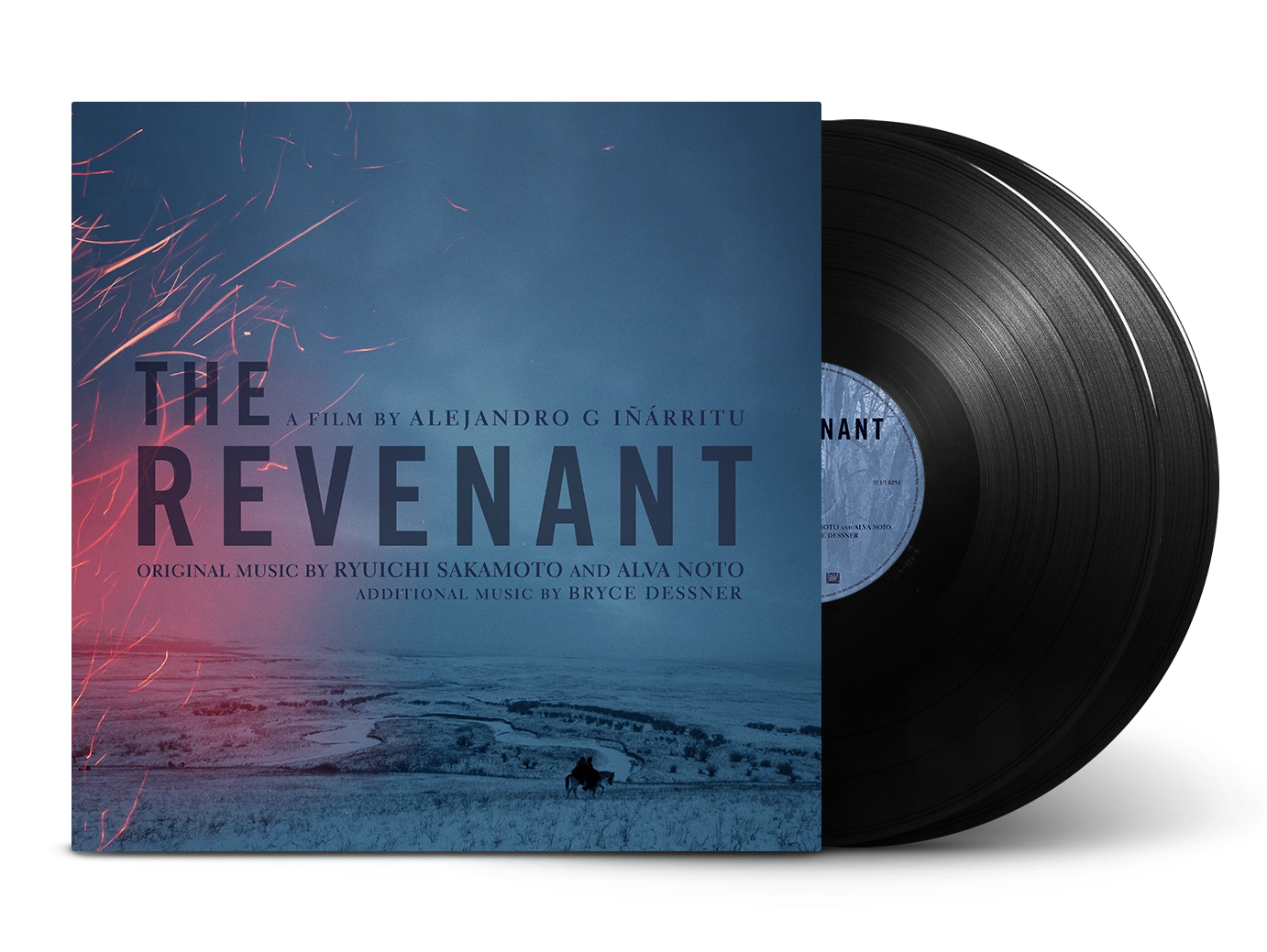 Cover and Vinyl Packshot