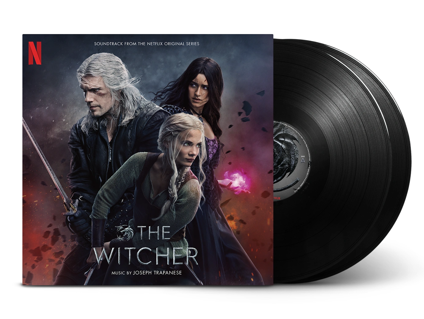 Cover and Vinyl Packshot