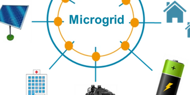 Government microgrid installation and financing