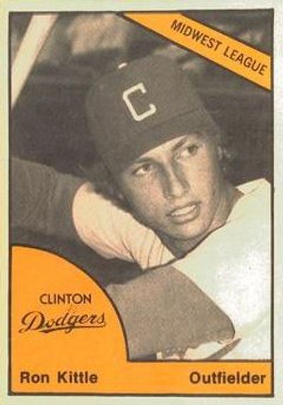 Ron Kittle Baseball Cards