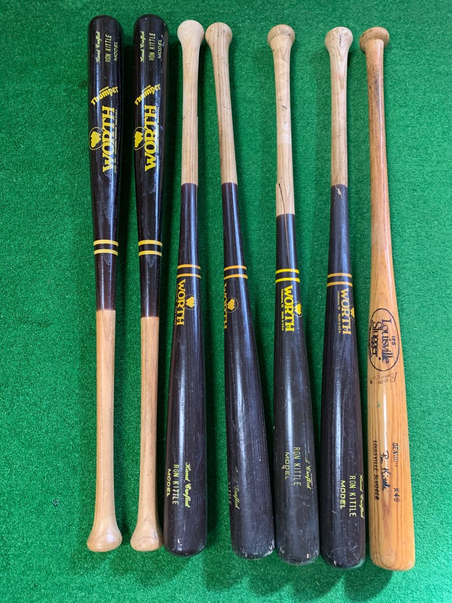 Game Used Bats