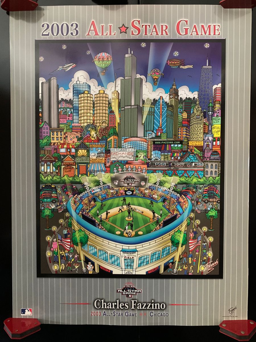 2003 MLB All Star Game 