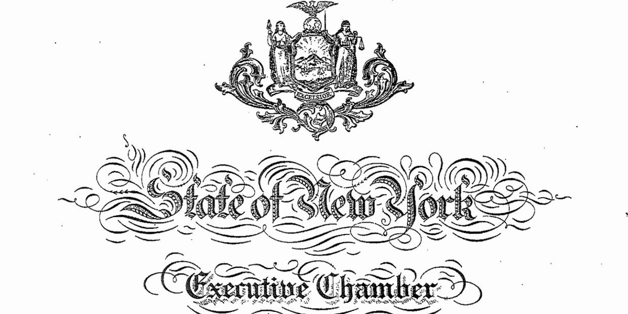 State of New York Executive Order