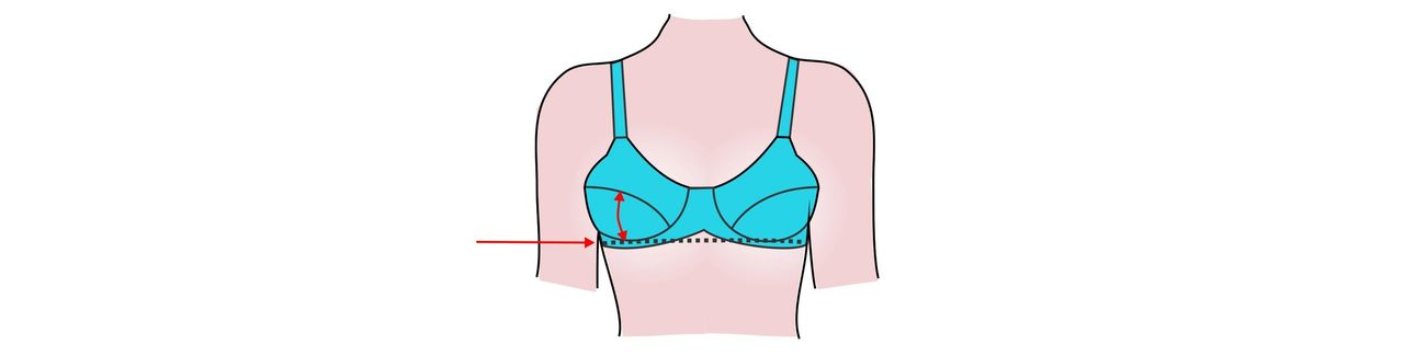 Two measurements to take when using the BCD system
