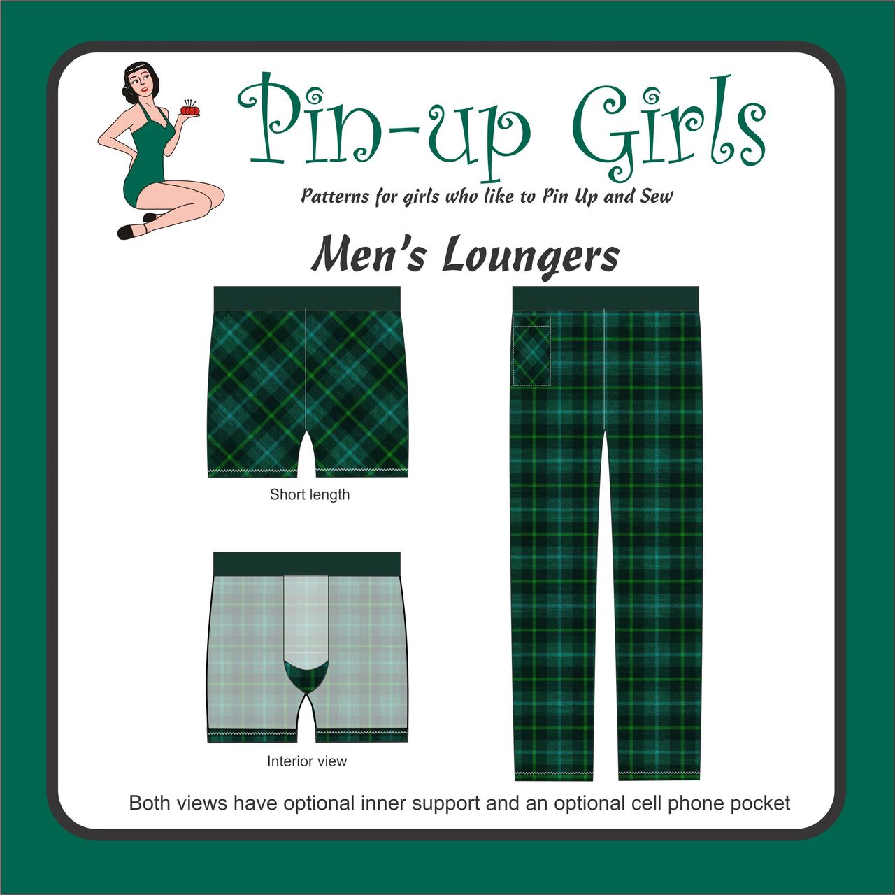 Men's Loungers by Beverly Johnson