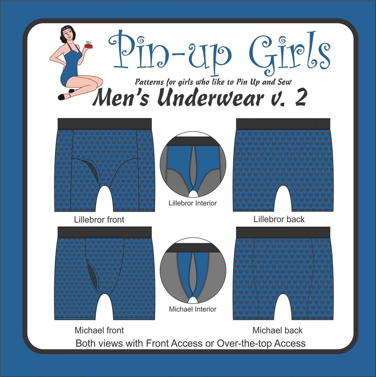 Men's Underwear pattern by Beverly Johnson
