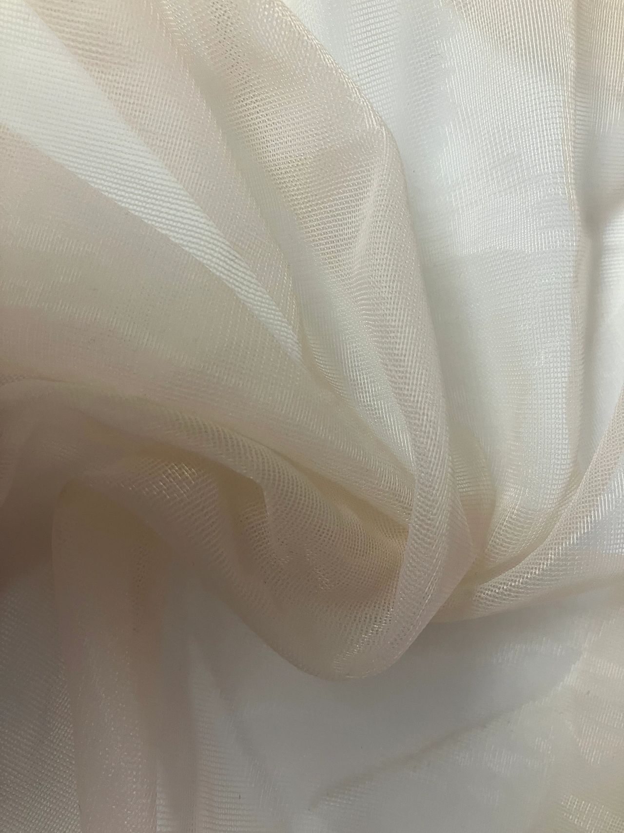 Sheer cup lining also called marquisette