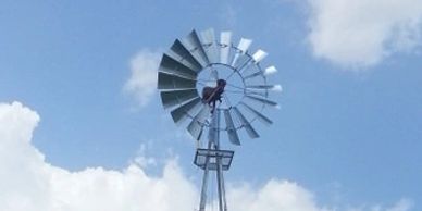 8' Windmill on 33' Tower