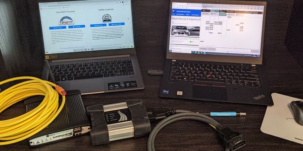 Diagnostic, programmation de module et compris adaptation de plusieurs modules donneurs usagés, coup