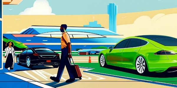 airport pick up, ride hailing app in Jamaica, zell cars app, renter drop of at the airport 